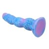 Power Monsters Alien – 20.5 cm Rippled Monster Silicone Dildo